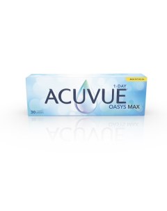 Мультифокальные линзы Oasys Max 1 day Multifocal 30 линз R 8 4 SPH 6 00 ADD LOW Acuvue