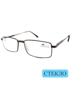 Готовые очки 109 со стеклянной линзой 3 75 без футляра цвет серый РЦ 62 64 Fedrov