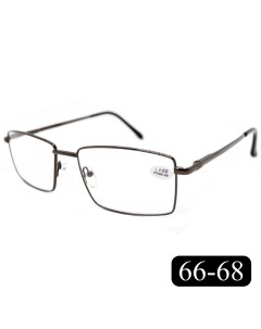 Готовые очки МОСТ 182 M2 для чтения 1 00 без футляра серые РЦ 66 68 Moct