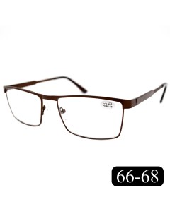 Готовые очки МОСТ 342 M1 для чтения 0 75 без футляра коричневые РЦ 66 68 Moct