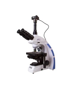 Микроскоп цифровой MED D45T тринокулярный Levenhuk