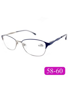 Корригирующие очки для чтения RALH 0715 3 00 без футляра цвет синий РЦ 58 60 Ralph