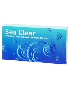 Цветные линзы Sea Clear 6 линз R 8 6 2 00 Gelflex