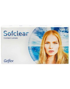 Контактные линзы 6 линз R 8 6 1 25 Sofclear