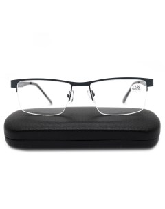 Готовые очки для зрения 1570 3 50 c футляром серый РЦ 62 64 Glodiatr