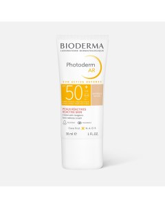 Тональный крем AR солнцезащитный SPF50 натуральный 30 мл Bioderma