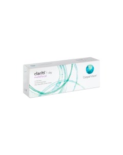 Контактные линзы clariti 1 day multifocal 30 линз R 8 6 4 75 ADD LOW Coopervision