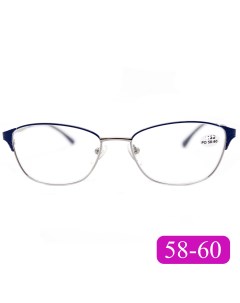 Корригирующие очки для зрения RALH 0715 4 00 без футляра цвет синий РЦ 58 60 Ralph