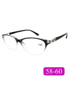 Готовые очки для чтения 7007 3 00 без футляра цвет серый РЦ 58 60 Traveler