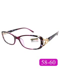 Готовые очки 2130 3 50 для чтения фиолетовый РЦ 58 60 Fedrov