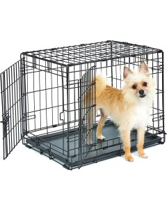 Клетка для собак Cage классическая сталь размер S 60х42х50см Zdk