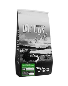 Сухой корм для собак DeLux Dog VET A DOG DERMA HOLISTIC морепродукты 1 2 кг Acari ciar