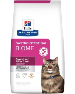 Сухой корм для кошек Prescription Diet Gastrointestinal Biome 1 5 кг Hill`s