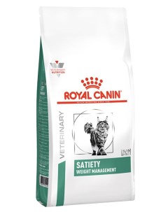 Сухой корм для взрослых кошек Satiety Weight Management 1 5 кг Royal canin