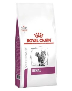 Сухой корм для взрослых кошек Renal 2 кг Royal canin
