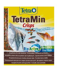 Корм для рыб Min Crisps чипсы 12 г Tetra