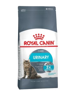 Сухой корм для кошек Urinary Care профилактика МКБ 2 кг Royal canin