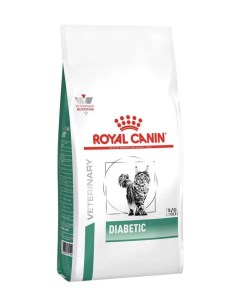 Сухой корм для кошек Diabetic 1 5 кг Royal canin