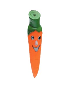 Игрушка для собак морковь виниловая 21см Nobrand