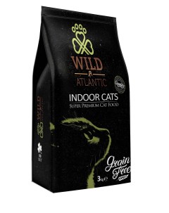 Сухой корм для кошек для домашних с курицей 3 кг Wild atlantic