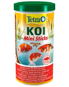 Корм для аквариумных рыбок Pond Koi Mini Sticks гранулы 2 шт по 1 л Tetra