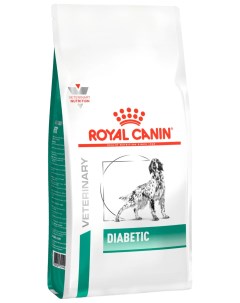 Сухой корм для собак Diabetic при диабете 1 5 кг Royal canin