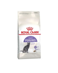 Сухой корм для кошек кастрированных и стерилизованных 2 шт по 2 кг Royal canin