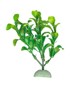 Растение для аквариума лисимахия зелёная пластик 30см Nobrand