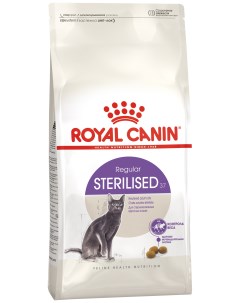 Сухой корм для кошек Sterilised 37 2 шт по 400 г Royal canin