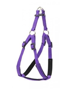 Шлейка для собак XL полипропилен металл фиолетовый Yami-yami