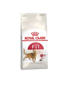Сухой корм для кошек FIT 32 для активных 2 шт по 15 кг Royal canin