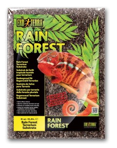 Грунт для тропических террариумов Rain Forest 8 8 л Exo terra