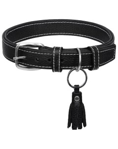 Ошейник для собак Lelap Noir черный размер L Lapico