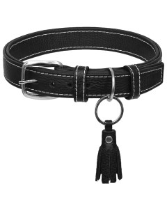 Ошейник для собак Lelap Noir черный размер M Lapico