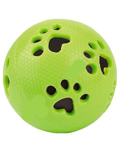 Игрушка для собак Buddy мяч резиновый с лапками 7 6см Nobrand
