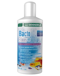 Бактерии для аквариума Bacto Elixier FB7 250мл Dennerle