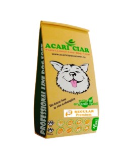 Сухой корм для собак Regular Premium говядина рыба 15 кг Acari ciar