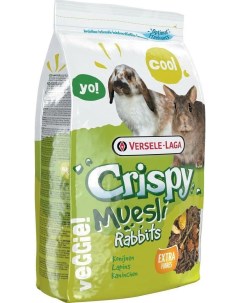 Сухой корм для декоративных кроликов Crispy Muesli Rabbits 1 кг Versele-laga