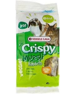 Сухой корм для кроликов Crispy Muesli Rabbits 400 г Versele-laga