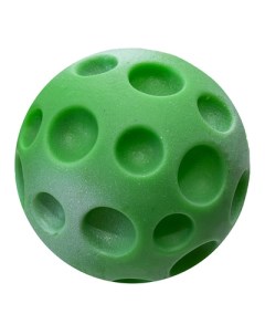 Игрушка для собак Yami Yami мяч луна большой зеленый 11см Nobrand