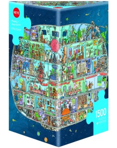 Пазл Heye Космический корабль 1500 деталей Heye puzzle