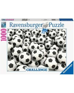 Пазл Футбольные мячи RV17363 1000 деталей Ravensburger