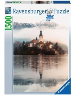 Пазл Остров Блед Словения RV17437 1500 деталей Ravensburger