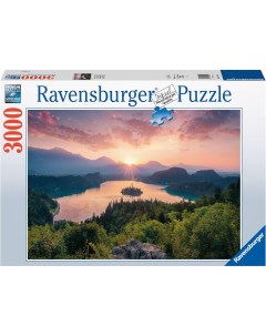 Пазл Озеро Блед Словения RV17445 3000 деталей Ravensburger