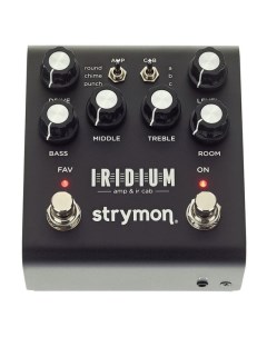 Педаль эффектов Iridium Strymon