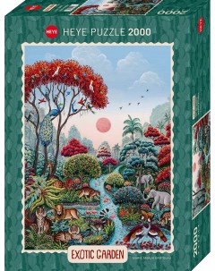 Пазл Heye Райский мир 2000 деталей Heye puzzle