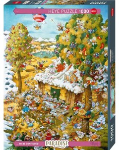 Пазл Heye Рай летом 1000 деталей Heye puzzle