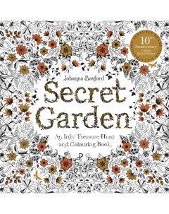 Раскраска Secret garden Orion publishers