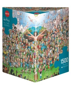 Пазл Heye Легенды на все времена 1500 деталей Heye puzzle