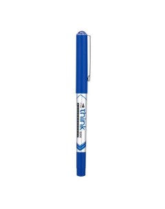 Ручка роллер Think EQ20530 корп синий d 0 7мм чернила син Deli